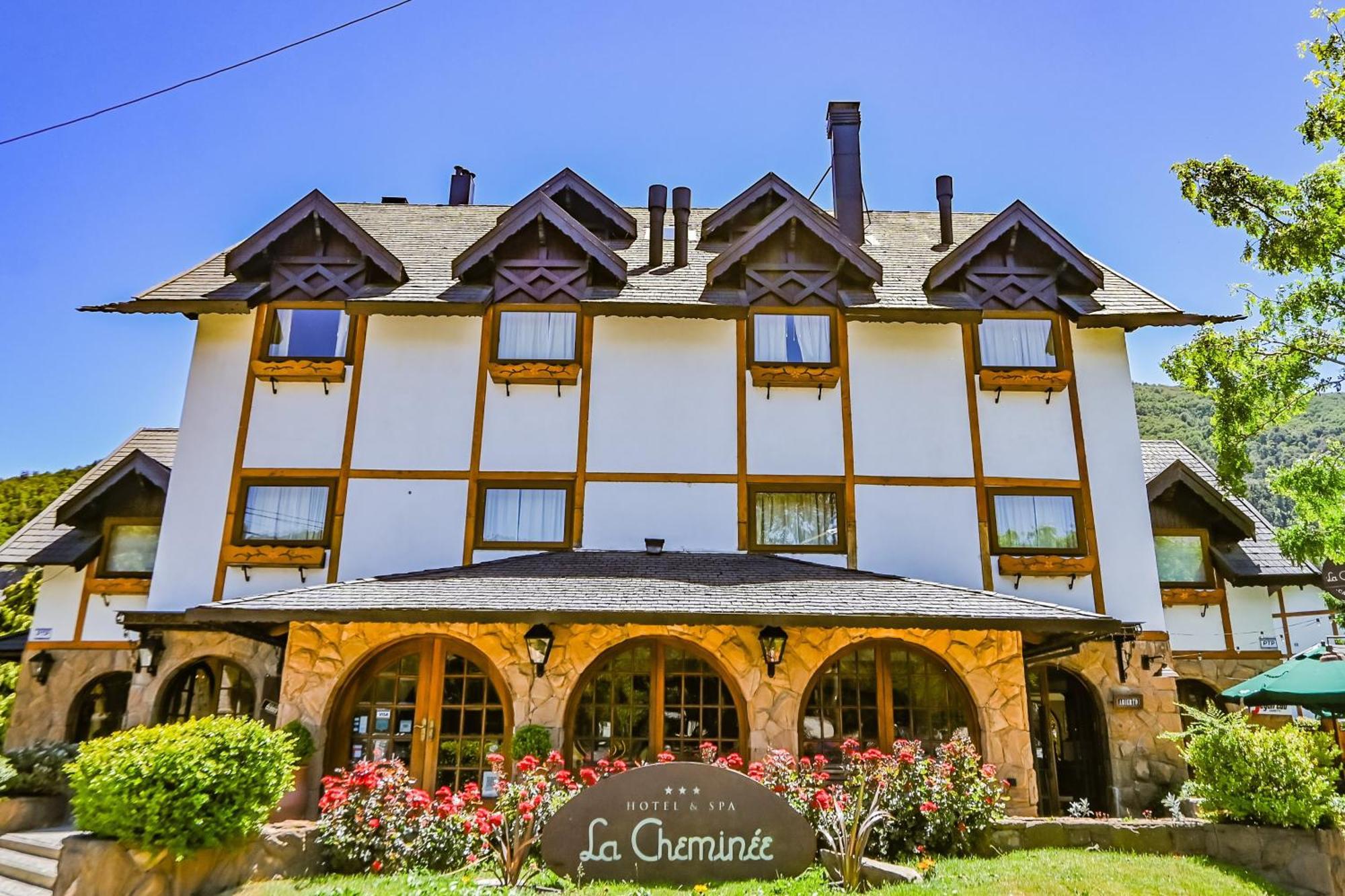 Hotel & Spa La Cheminee San Martin de los Andes Ngoại thất bức ảnh