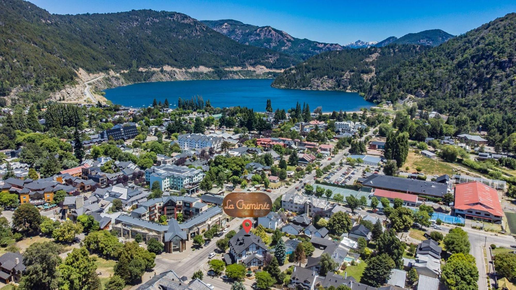 Hotel & Spa La Cheminee San Martin de los Andes Ngoại thất bức ảnh